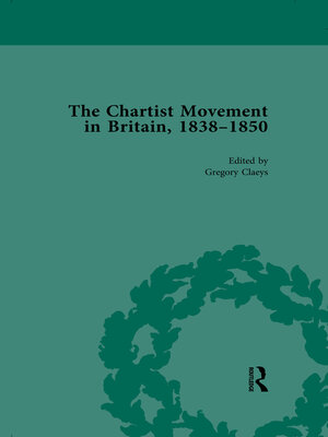 cover image of Chartist Movement in Britain, 1838-1856, Volume 5